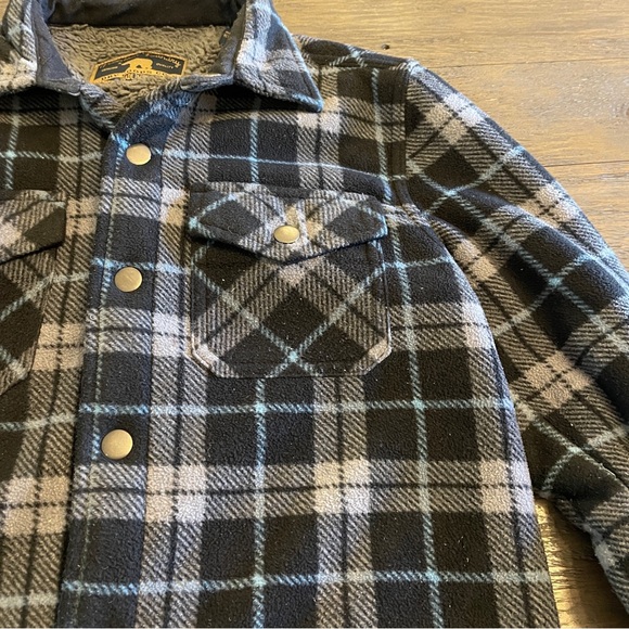 Freedom Foundry lined flannel: Kids - Picture 3 of 4